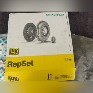 New clutch brand it’s for 07 Honda civic si